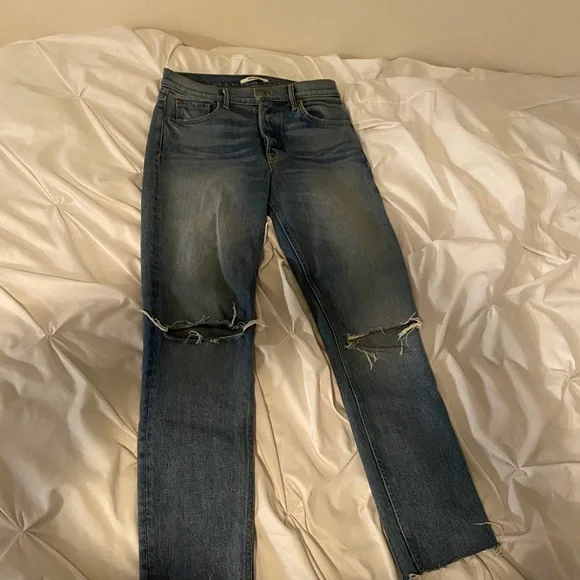 Grlfrnd high rise karolina jeans - Picture 2 of 8